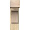 Ekena Millwork Legacy Block Rough Sawn Bracket w/ Offset Brace, Douglas Fir, 8"W x 22"D x 26"H BKT0806X22X26LEC05RDF - alternate 3